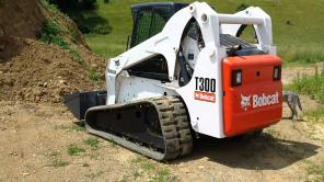 Запчасти гусеничного хода минипогрузчиков BOBCAT T300